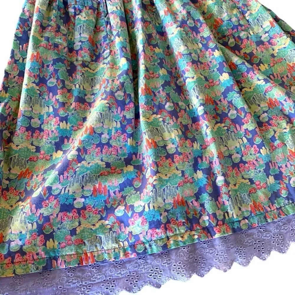April Cornell Vintage Floral Dress - Picture 6 of 8